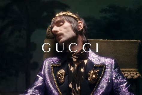 baustelle gucci|Gucci Cruise 2018 campaign: Francesco Bianconi .